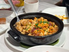 蚝汁海胆豆腐煲-北京厨房(SKP店)