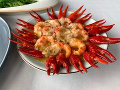 蒜蓉小龙虾-小河盐帮·私家菜·烤鸭(三元桥·霄云路店)