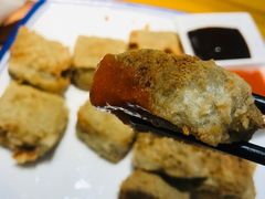 -丁记盐蘸牛肉·新杭菜(河东路店)