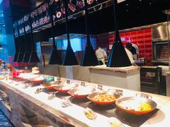 自助取餐区-西安W酒店·WEI全味西餐厅