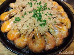 金蒜铁板烤大虾-南京大牌档(三阳广场苏宁店)