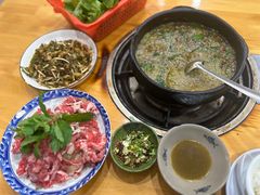 -榕江牛瘪牛肉火锅
