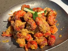 咸蛋黄焗虾球-一棠龙虾•王牌虾球(楚河汉街店)