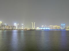 -钱江新城灯光秀