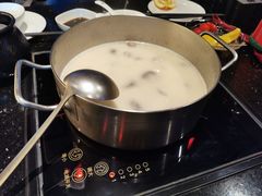 胡椒猪肚鸡中煲-捞王锅物料理(金城路店)