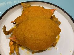 咸蛋黄青蟹-金八仙酒店