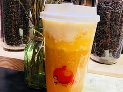 芝士蜜桃-九秋茶铺(三里屯店)