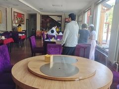 -北京龙庆四季香农家饭庄·灶台鱼·碳烤虹鳟鱼(龙庆峡店)