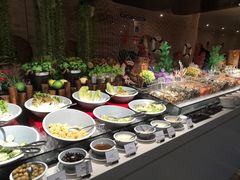 自助调料区-威珀斯酒店·珀萃美食餐厅