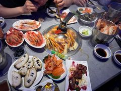 -奔海甄选·活鲜刺身铁板烧自助(太原里店)