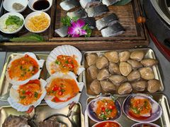 -围炉肉舍•炭烤活鳗•丹东海鲜烤肉(步行街店)