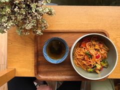 西西里番茄香草面-漫蔬•台北蔬食小馆VEGGIEBOIL(朝晖店)