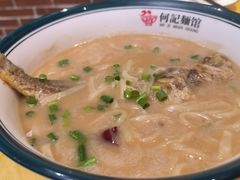 -何记面馆(龙泉山店)
