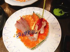 生日寿司蛋糕-大雄寿司(中华广场店)