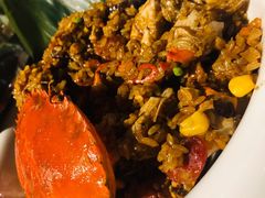糯米炒膏蟹-RIVIERA 松鹤楼(外滩店)