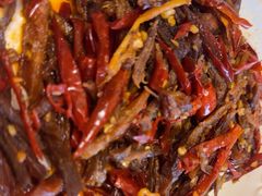 冷吃牛肉-老黄记手撕烤兔(玉林街店)