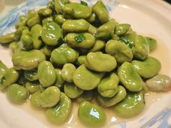 葱油蚕豆-吕四渔港码头海鲜餐厅
