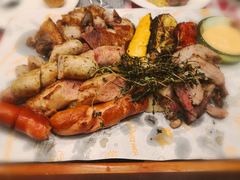 -北京希尔顿逸林酒店-逸轩西餐厅-自助餐厅