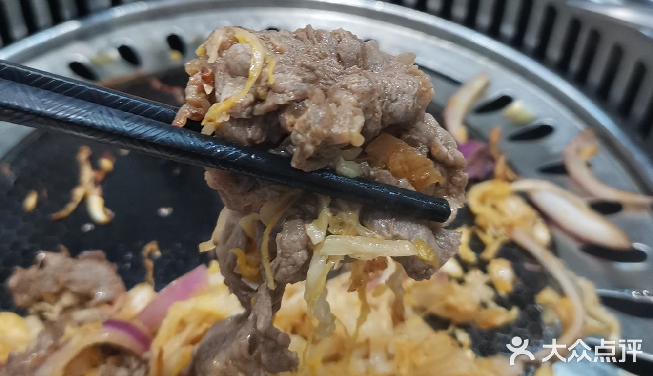 奉贤热门自助烤肉店，吃到扶墙出‼️