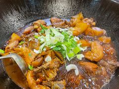 -咱屯子锅台鱼(一汽家园店)