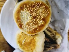 -京东一绝西海子西园烧饼夹肉