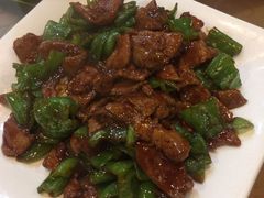 酱爆猪肝-罗阳人家私房菜(罗阳路店)