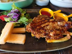 黄金香辣鸡扒-良木缘咖啡西餐(川大店)