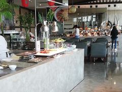 自助取餐区-青岛青龙美爵酒店·阳光海岸西餐厅