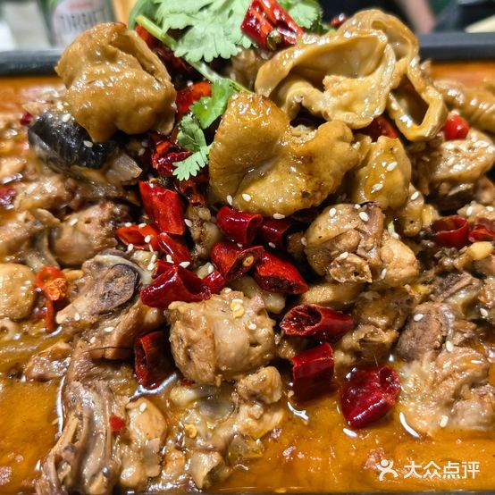 羊美羊辣子烤肉(聚宝梧林苑店)