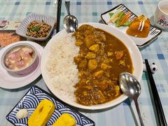 鸡肉咖喱饭-顶屋咖喱(街道口总店)