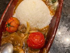 红酒炖牛肉盖饭-老乾杯和牛烧肉(王府中环店)