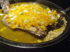 -吞鱼兽麻辣烤鱼(万达店)