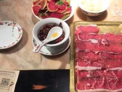 -清真·老门框爆肚涮肉·中华老字号(丰管路店)