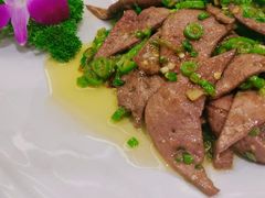 椒香肝尖-芙蓉凰花园酒楼