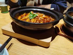 虾籽蹄筋焖茭白-竹里馆·淮扬菜·功夫茶(老门东店)