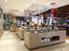 自助取餐区-爱丽舍西餐厅(万悦格兰云天大酒店)