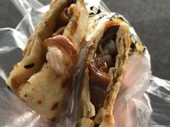肥肠火烧-宝光熏肉鞋底火烧(新街口店)