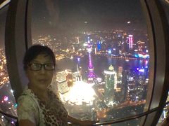-上海环球金融中心云端足球盛典