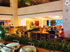大堂-厦门佰翔软件园酒店-佰园西餐厅