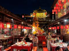 -小龙翻大江文化火锅(宽窄店)
