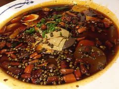 传统毛血旺-渝乡人家(和平里店)