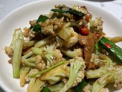 有机花菜-关东小磨东北菜(漕河泾印象城店)