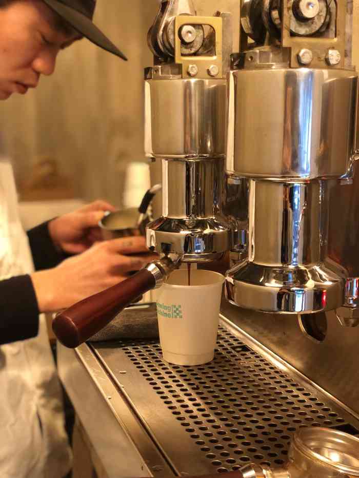 sewing machine coffee-"是实话到目前为止最喜欢的咖啡店之一.小.