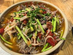 鸡杂烙米粉-郑件洋芋饭庄