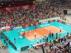 -南京奥林匹克体育中心-体育馆