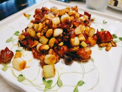 宫保鸡丁-聚京民福烤鸭店(木樨园店)