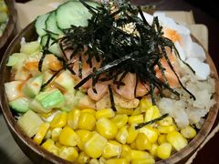 招牌三文鱼波奇饭-Poke lemon海鲜波奇饭·柠檬茶(金碧开放小区店)