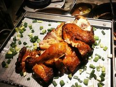 绿茶烤鸡-绿茶餐厅(乐峰广场店)