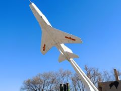 -中国航空博物馆-停车场