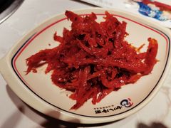 拌明太鱼-七八冷面·延边朝鲜族美食(欢乐谷店)